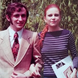 Renzo e Milva negli anni Settanta