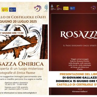 Le locandine degli eventi