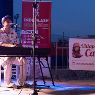 Un momento dell'ultima serata