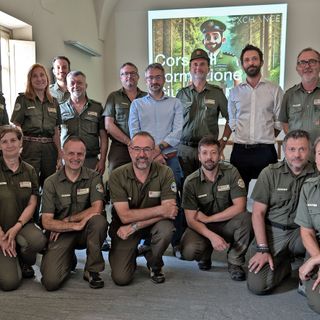 Il corso da guardiaparco