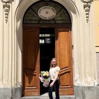 Fiamma Rasero conquista la maturità con 100 e lode: orgoglio per lo Z Club Hasta e lo Zonta Club Asti