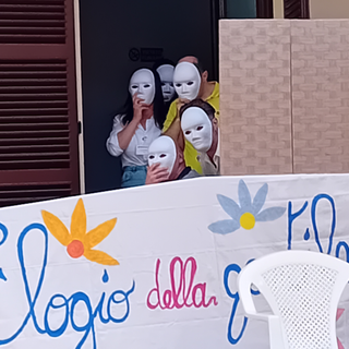 I ragazzi della cooperativa Nuovi Orizzonti protagonisti di uno spettacolo teatrale