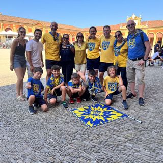 Alcune immagini della due giorni dei giochi giovanili che si è tenuta a Lugo di Romagna con la presenza di tanti gruppi astigiani