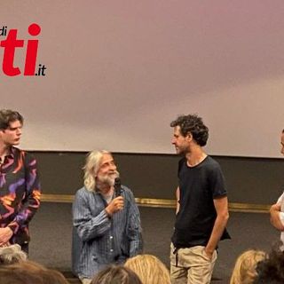 Un'immagine della serata