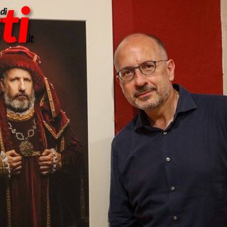 Una foto dall'inaugurazione della Mostra del Palio (ph. Merfephoto)