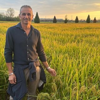 Il delegato CIA Manrico Brustia