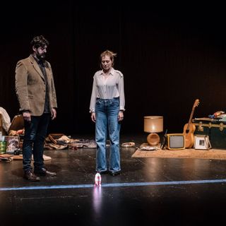 Foto di scena dello spettacolo &quot;Rita&quot;