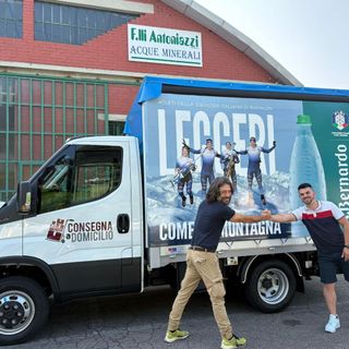 Nella foto Antonio Biella (Direttore Generale San Bernardo) e Mattia Antoniazzi (Amministratore F.lli Antoniazzi)