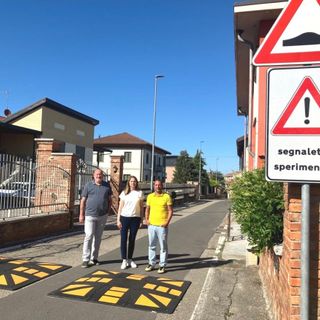 Il sopralluogo del sindaco con i tecnici comunali