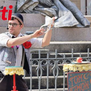 Le foto del servizio sono di Merphefoto