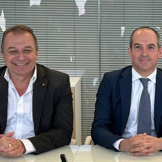 L'assessore regionale Bongioanni e il commissario Filippini