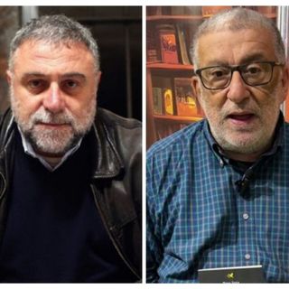 Maurizio Blini (a sinistra) e Piero Sesia