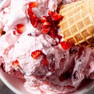 Gelato alla fragola di Thomas, quando ancora gelataio