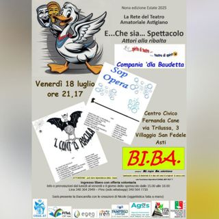 Al villaggio San Fedele una serata di teatro dialettale con la Compagnia 'dla Baudetta