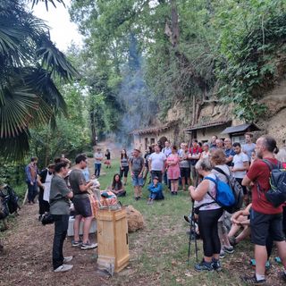 Alcune immagini dell'evento di Mombarone