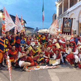 Musici e sbandieratori dell'Asta