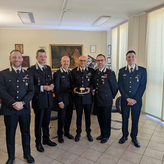 Promozione al comando provinciale dei Carabinieri: nomina a capitano per Andrea Carretto