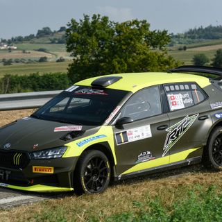Una foto del Rally Colli del Monferrato e del Moscato