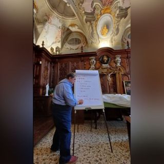 Il dottor Roberto Baldi, relatore del corso