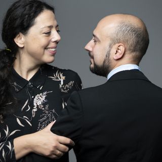 Giorgia Cerruti e Davide Giglio