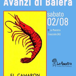 'Avanzi di balera' arriva nella Langa astigiana per una serata tra nostalgia e follia musicale