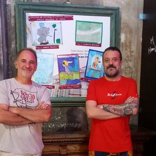 In foto: Gianni Alba e Davide Santagata