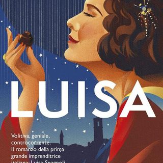 In foto: la copertina del libro "Luisa" di Paola Jacobbi