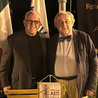 Andrea Morando con Renzo Gai