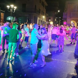 Una precedente Notte bianca a San Damiano