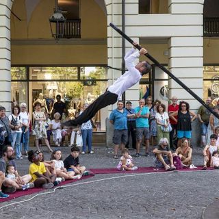 Alcune immagini dello spettacolo &quot;Calbuto&quot;