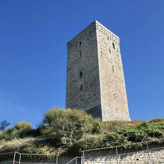 La torre a Montaldo Scarampi