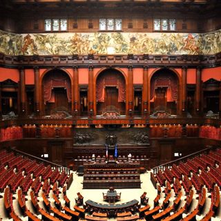 Quando la Camera si svuota... c’è sempre Marcello Coppo