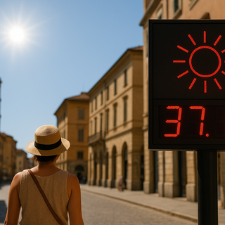 “Ferragosto d’Africa”: oggi potrebbe essere il giorno più caldo dell’anno in Piemonte