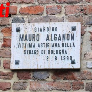 Targa commemorativa dedicata a Mauro Alganon (ph. Efrem Zanchettin)