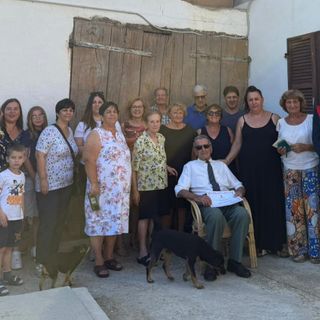 I festeggiamenti per Mario