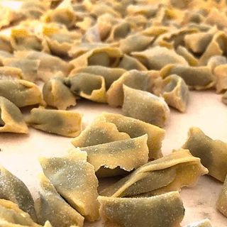 Plin del Ristorante Madonna della Neve di Cessole