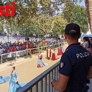 Asti pronta per il Settembre astigiano: sicurezza rafforzata per Palio, Festival delle Sagre e Douja d’Or