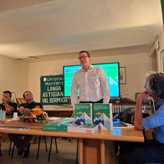 Il presidente Bussone nel corso del suo intervento