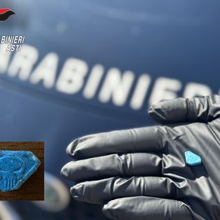 Asti, sequestrata la "Blue punisher": la super-ecstasy che allarma l'Europa