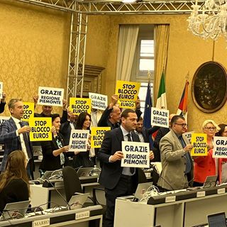 Un'immagine dal Consiglio regionale