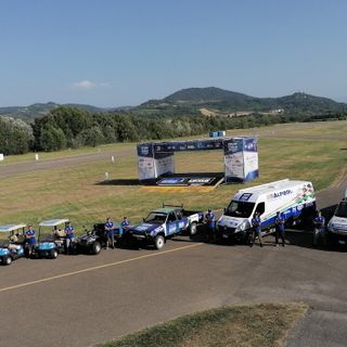 Moto Club Alfieri alla Sei giorni del 2021