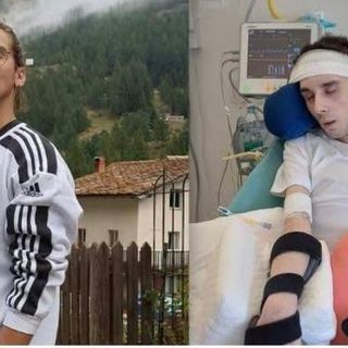 Paolo Sarullo, rimasto tetraplegico dopo una brutale aggressione