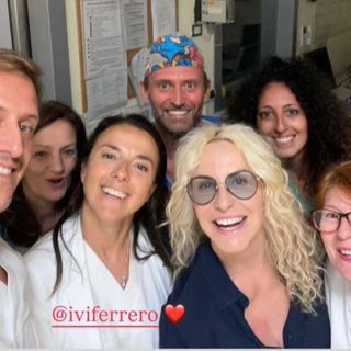 Antonella Clerici ringrazia l'ospedale di Asti: "Con voi la Rm è stata facile"