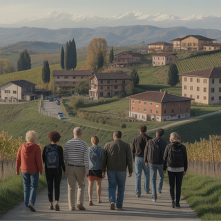 Piemonte: In cammino tra i beni confiscati alle mafie, quattro giorni di memoria e riscatto sociale