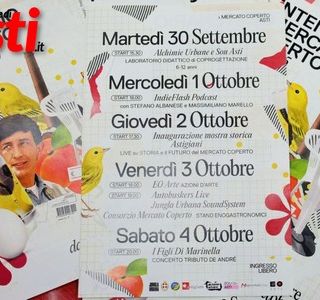 Cent’anni di Mercato coperto: Asti festeggia da oggi tra memoria e futuro