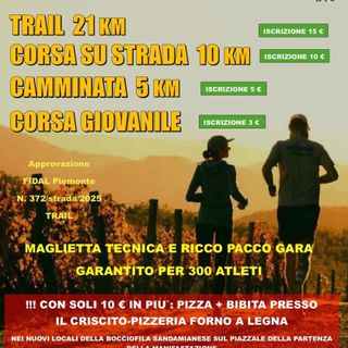 La locandina dell'evento