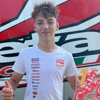 Il Moto Club Alfieri vola in Germania con Bartek Scarfiello