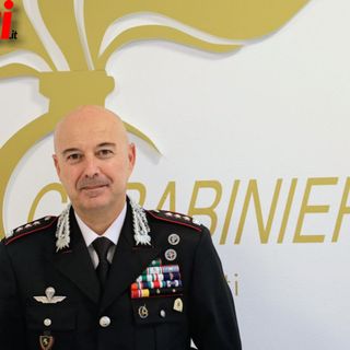 Il comandante provinciale carabinieri di Asti, Giovanni Di Niso