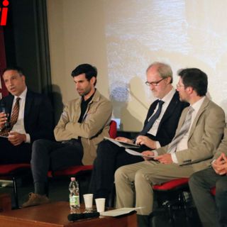 Alcuni momenti del convegno di ieri (MerfePhoto)