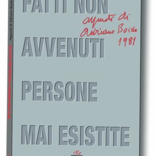 Un caso di "archeologia letteraria": il giallo di Monaca sul terremoto in Irpinia